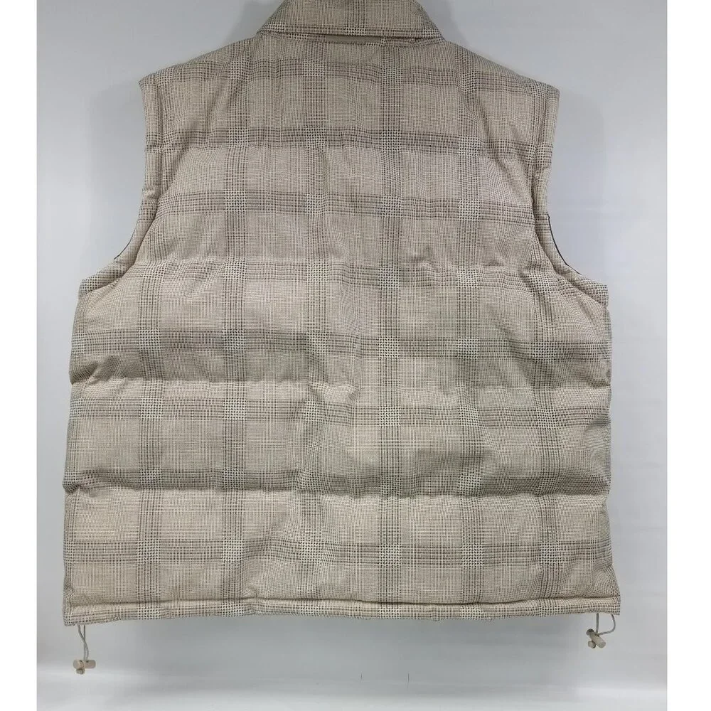 U.S. Polo Assn. Mens Plaid Puffer Vest Size XXL - Picture 4 of 11